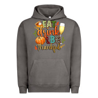 Pigment Tornado eat drink and be thankful Urban Hoodie - CowGirlArtShop