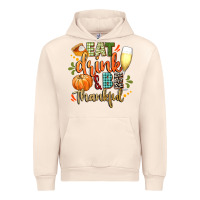 Sandshell eat drink and be thankful Urban Hoodie - CowGirlArtShop