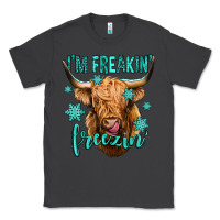 Smoke i'm freakin freezin long haired cow Classic Tee - Jasminsmagicworld