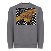 Storm racing glitter leopard Heavyweight Sweatshirt - JahusDesignShop