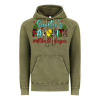 Vintage Olive santa s favorite softball player Vintage Hoodie - JahusDesignShop