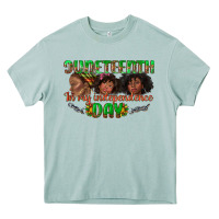 Arona juneteenth in my independence day Heavy Core Tee - texasbilliewilder