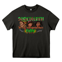 Asphalt juneteenth in my independence day Heavy Core Tee - texasbilliewilder