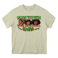 Mossy juneteenth in my independence day Heavy Core Tee - texasbilliewilder
