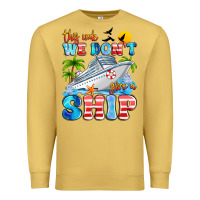Antique Gold this week we don't give a ship Premium Sweatshirt - Artiststas