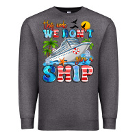 Charcoal Heather this week we don't give a ship Premium Sweatshirt - Artiststas
