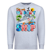Heather Grey this week we don't give a ship Premium Sweatshirt - Artiststas