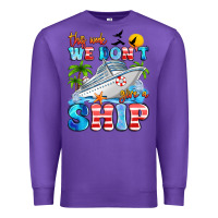 Purple this week we don't give a ship Premium Sweatshirt - Artiststas