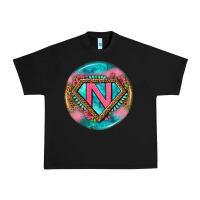 Black nurse round earrings 4 Urban Heavy Tee - BundleAndBundleShop