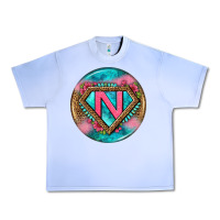Grape Ice nurse round earrings 4 Urban Heavy Tee - BundleAndBundleShop