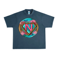 Midnight Navy nurse round earrings 4 Urban Heavy Tee - BundleAndBundleShop