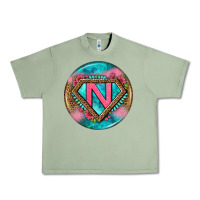Oil Green nurse round earrings 4 Urban Heavy Tee - BundleAndBundleShop