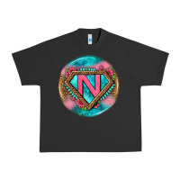 Pigment Black nurse round earrings 4 Urban Heavy Tee - BundleAndBundleShop