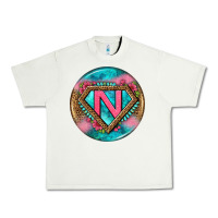 Pistachio nurse round earrings 4 Urban Heavy Tee - BundleAndBundleShop