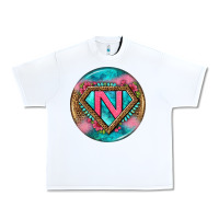 White nurse round earrings 4 Urban Heavy Tee - BundleAndBundleShop