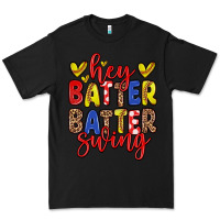 Black hey batter batter swing softball Premium Tee - Zillion Design Studio