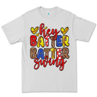 Dove Grey hey batter batter swing softball Premium Tee - Zillion Design Studio