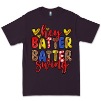 Plum hey batter batter swing softball Premium Tee - Zillion Design Studio