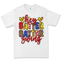 White hey batter batter swing softball Premium Tee - Zillion Design Studio