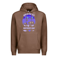 Chestnut Our First Baby Mama Mother s Day Premium Hoodie - Bettercallsaul