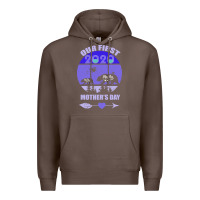 Coffee Our First Baby Mama Mother s Day Premium Hoodie - Bettercallsaul