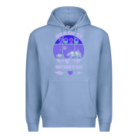 Colony Blue Our First Baby Mama Mother s Day Premium Hoodie - Bettercallsaul