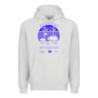 Dove Grey Our First Baby Mama Mother s Day Premium Hoodie - Bettercallsaul