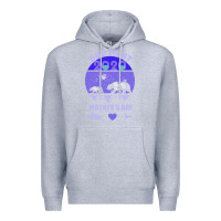 Heather Grey Our First Baby Mama Mother s Day Premium Hoodie - Bettercallsaul