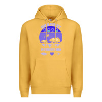 Mustard Our First Baby Mama Mother s Day Premium Hoodie - Bettercallsaul