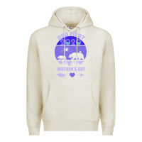 Oatmeal Heather Our First Baby Mama Mother s Day Premium Hoodie - Bettercallsaul