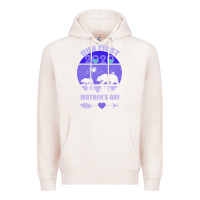 Pale Pink Our First Baby Mama Mother s Day Premium Hoodie - Bettercallsaul