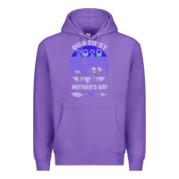 Purple Our First Baby Mama Mother s Day Premium Hoodie - Bettercallsaul