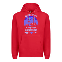 Red Our First Baby Mama Mother s Day Premium Hoodie - Bettercallsaul