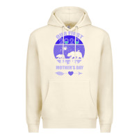 Sandshell Our First Baby Mama Mother s Day Premium Hoodie - Bettercallsaul