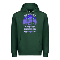 Sports Green Our First Baby Mama Mother s Day Premium Hoodie - Bettercallsaul