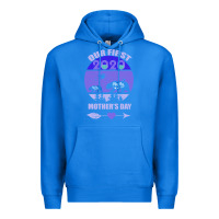 True Royal Our First Baby Mama Mother s Day Premium Hoodie - Bettercallsaul