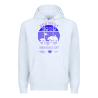 White Our First Baby Mama Mother s Day Premium Hoodie - Bettercallsaul