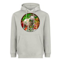 Moon Dust christmas dorset sheep Heavyweight Hoodie - LillyAllenDesigns