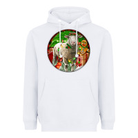 White christmas dorset sheep Heavyweight Hoodie - LillyAllenDesigns