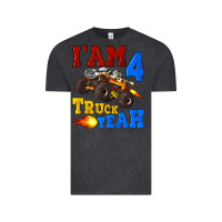 Vintage Black i'am four truck yeah Vintage Tee - Artiststas