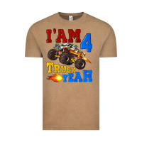 Vintage Coffee i'am four truck yeah Vintage Tee - Artiststas