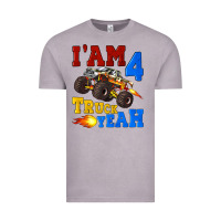 Vintage Zinc i'am four truck yeah Vintage Tee - Artiststas