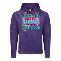 Cloud Purple ı have selective hearing ı am sorry you were not Vintage Hoodie - AdoDesignShop