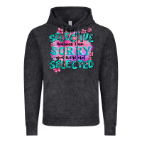 Vintage Black ı have selective hearing ı am sorry you were not Vintage Hoodie - AdoDesignShop
