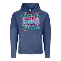 Vintage Denim ı have selective hearing ı am sorry you were not Vintage Hoodie - AdoDesignShop