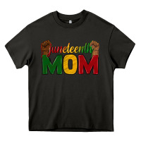 Asphalt juneteenth mom Heavy Core Tee - texasbilliewilder