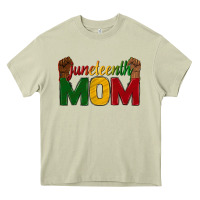 Mossy juneteenth mom Heavy Core Tee - texasbilliewilder