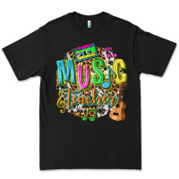 Black music teacher Premium Tee - texasbilliewilder