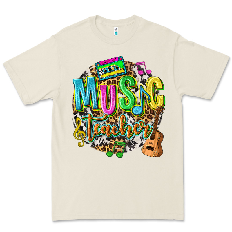 Music Teacher Premium Tee by texasbilliewilder | Teevron