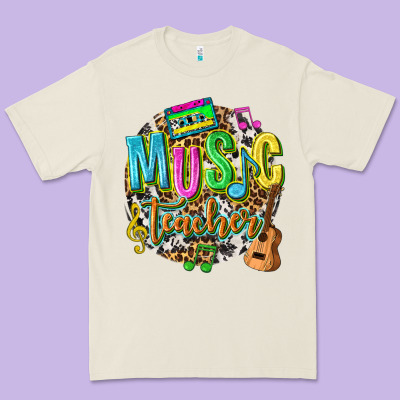 Music Teacher Premium Tee Designed By Texasbilliewilder